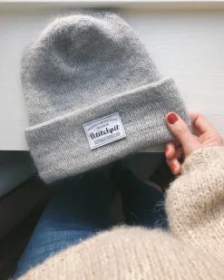 The Oslo Hat - Mohair Edition by PetiteKnit, in English