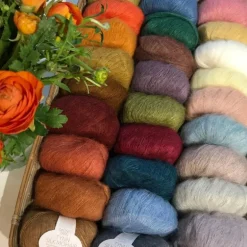 Tynn Silk Mohair Sandnes Garn