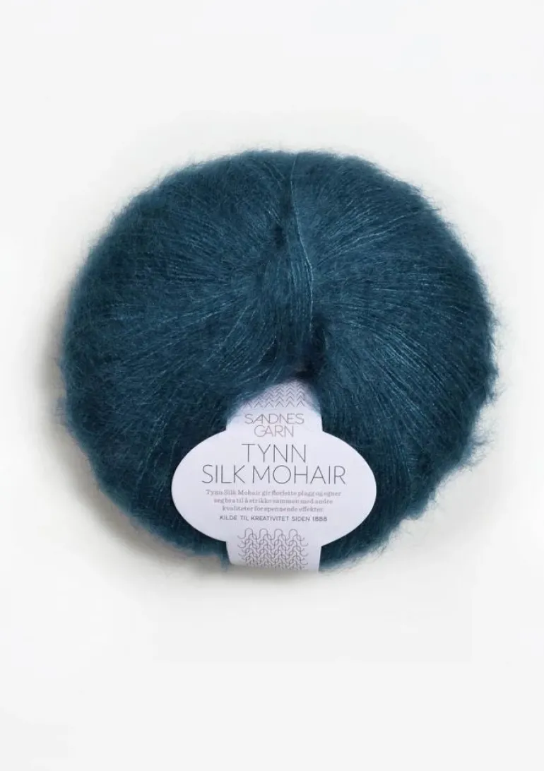 Tynn Silk Mohair Sandnes Garn