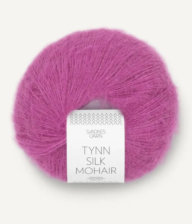 Tynn Silk Mohair Sandnes Garn
