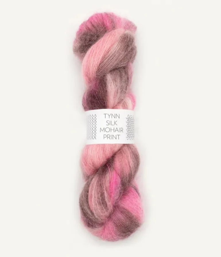 Tynn Silk Mohair Sandnes Garn