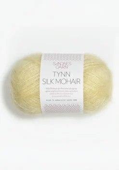 Tynn Silk Mohair Sandnes Garn