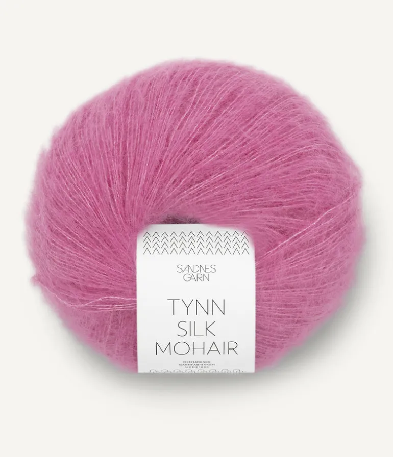 Tynn Silk Mohair Sandnes Garn