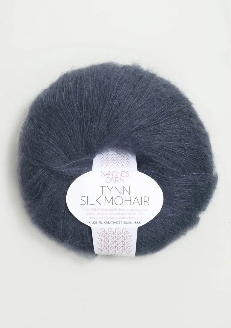 Tynn Silk Mohair Sandnes Garn