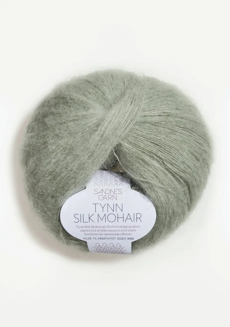 Tynn Silk Mohair Sandnes Garn