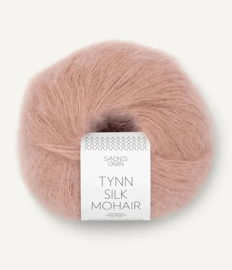 Tynn Silk Mohair Sandnes Garn