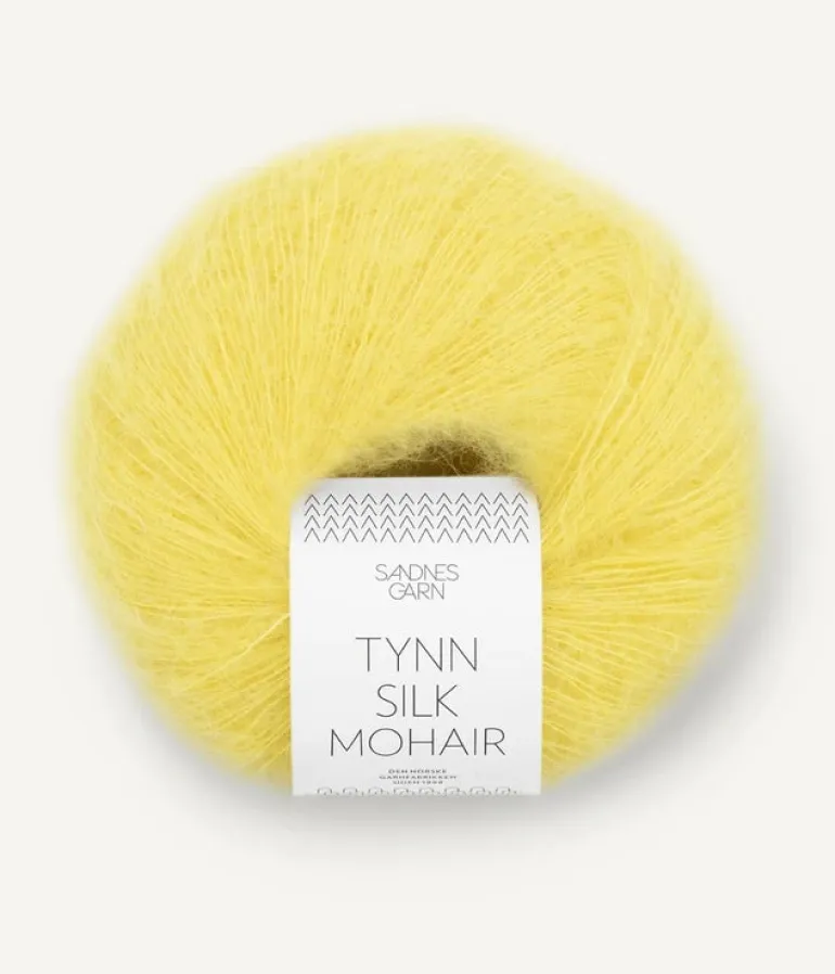 Tynn Silk Mohair Sandnes Garn