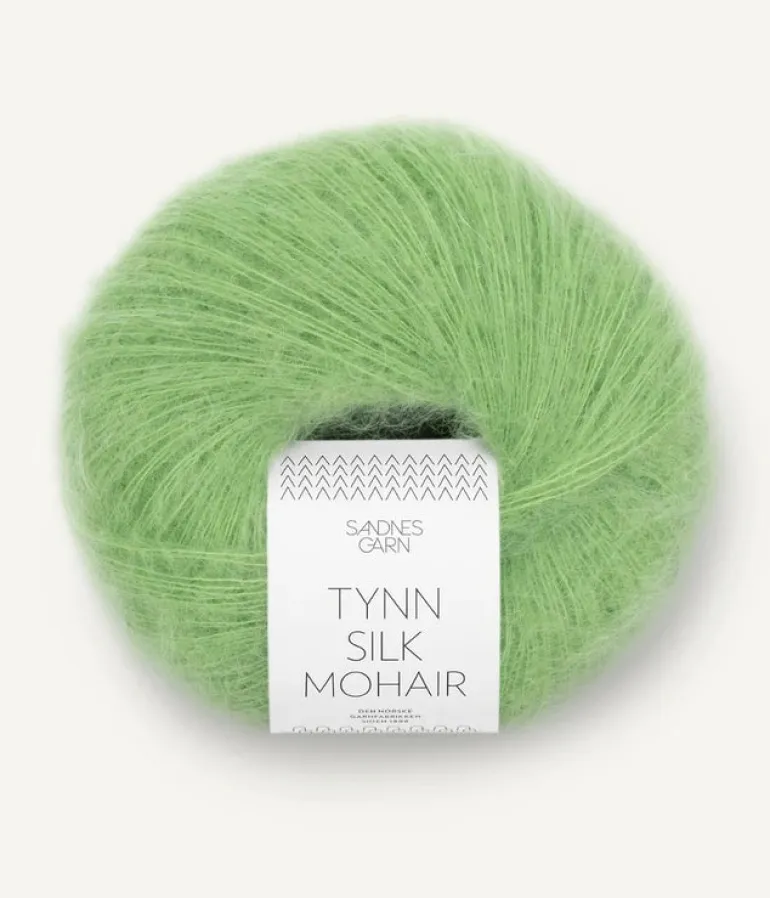 Tynn Silk Mohair Sandnes Garn