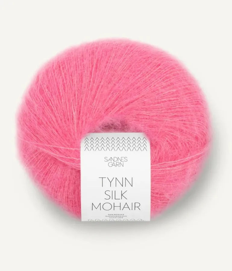 Tynn Silk Mohair Sandnes Garn