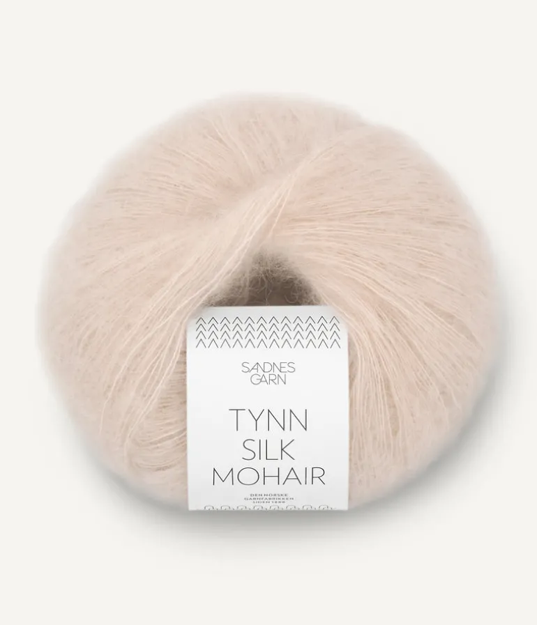 Tynn Silk Mohair Sandnes Garn