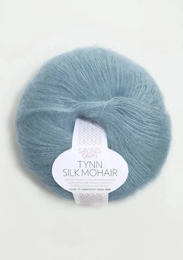 Tynn Silk Mohair Sandnes Garn