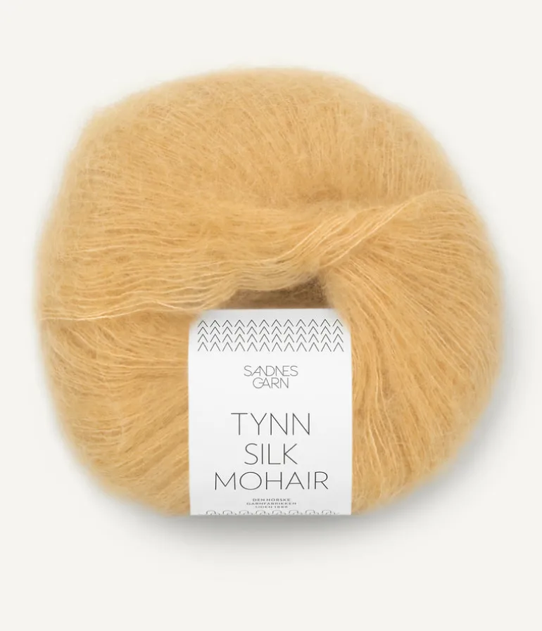 Tynn Silk Mohair Sandnes Garn