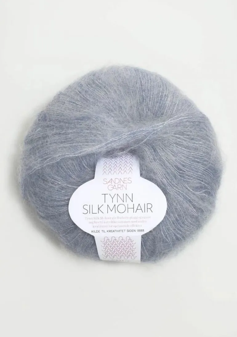 Tynn Silk Mohair Sandnes Garn