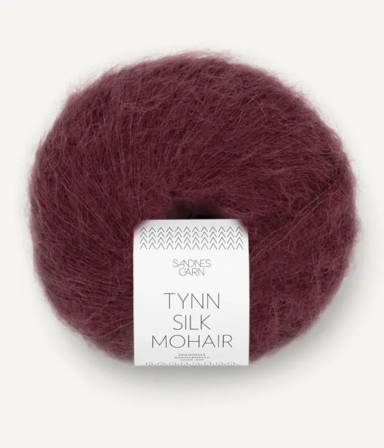 Tynn Silk Mohair Sandnes Garn