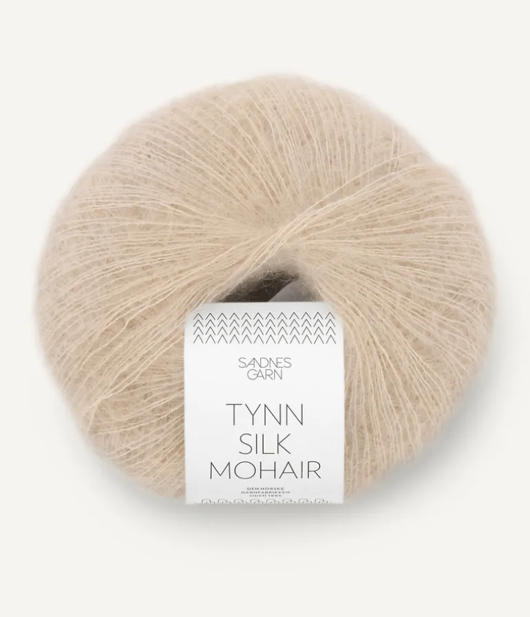 Tynn Silk Mohair Sandnes Garn