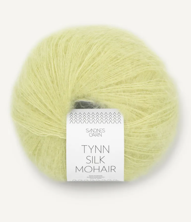 Tynn Silk Mohair Sandnes Garn