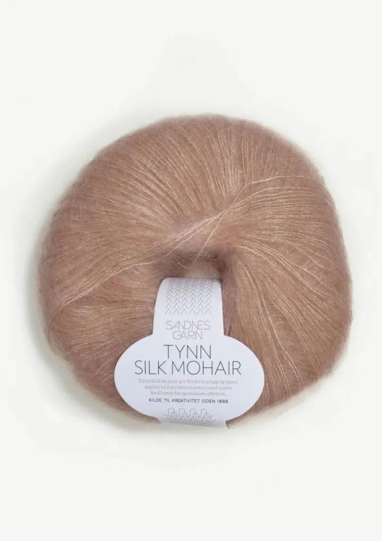 Tynn Silk Mohair Sandnes Garn