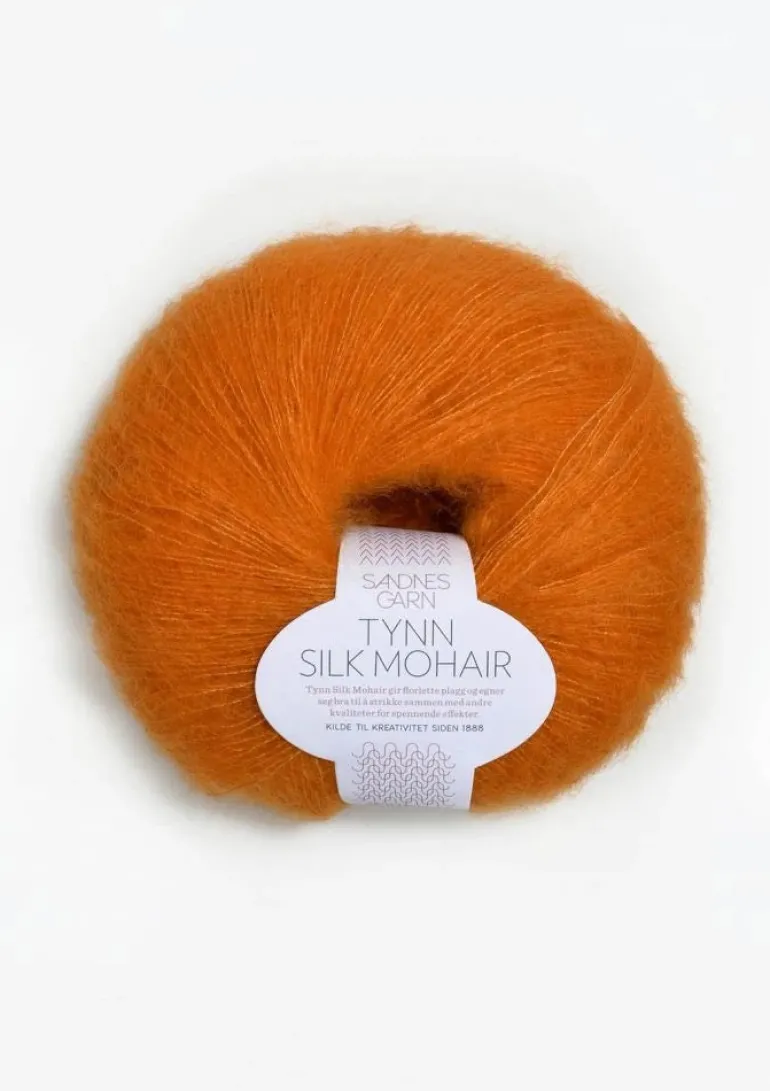 Tynn Silk Mohair Sandnes Garn