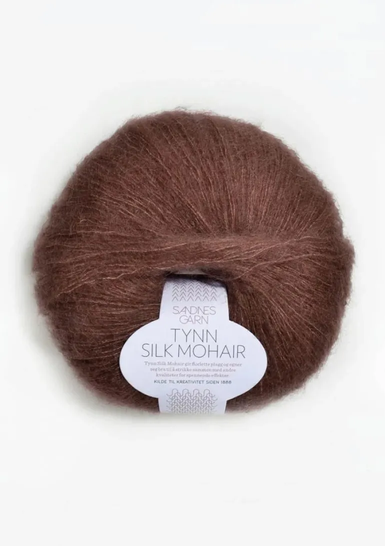 Tynn Silk Mohair Sandnes Garn