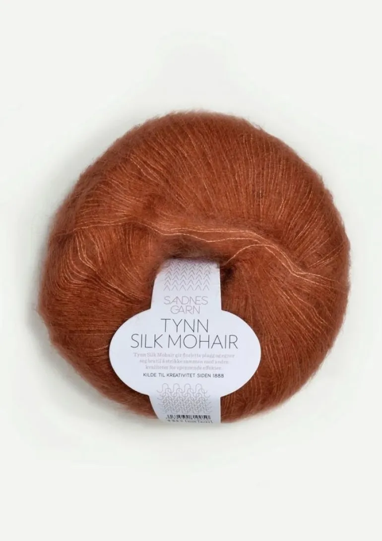 Tynn Silk Mohair Sandnes Garn
