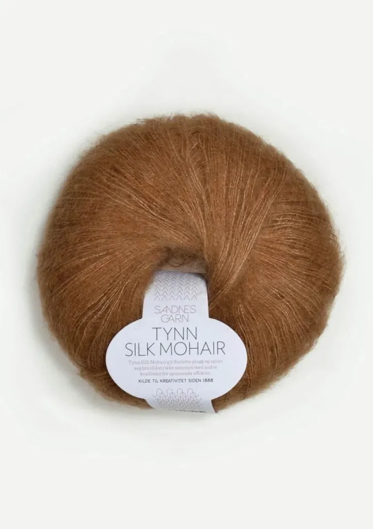 Tynn Silk Mohair Sandnes Garn