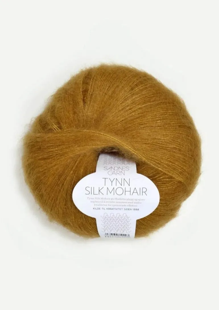 Tynn Silk Mohair Sandnes Garn