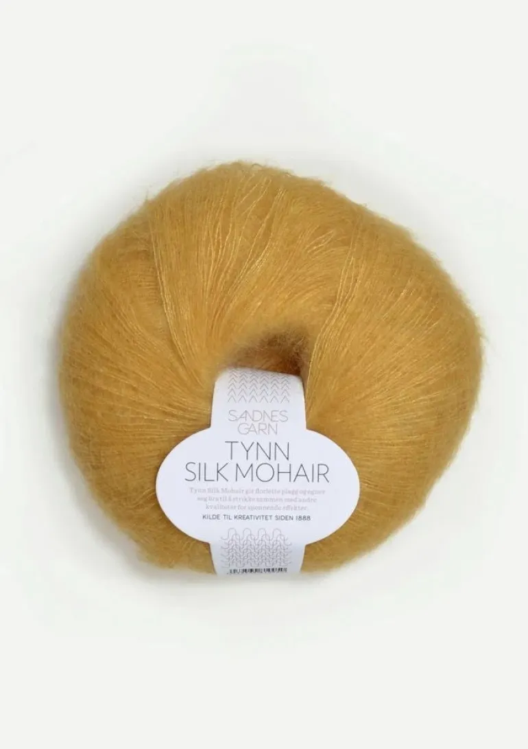 Tynn Silk Mohair Sandnes Garn