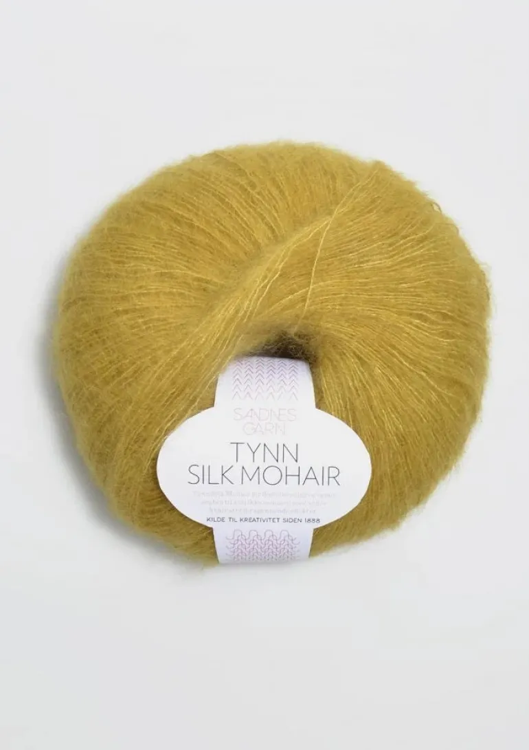 Tynn Silk Mohair Sandnes Garn