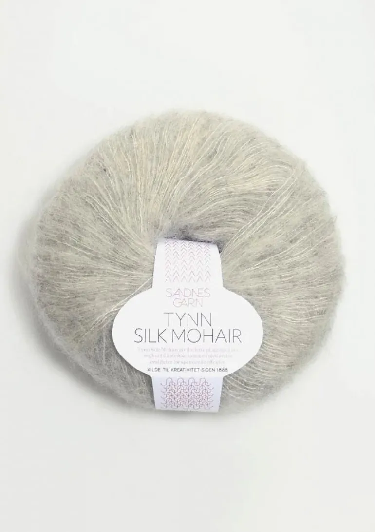 Tynn Silk Mohair Sandnes Garn