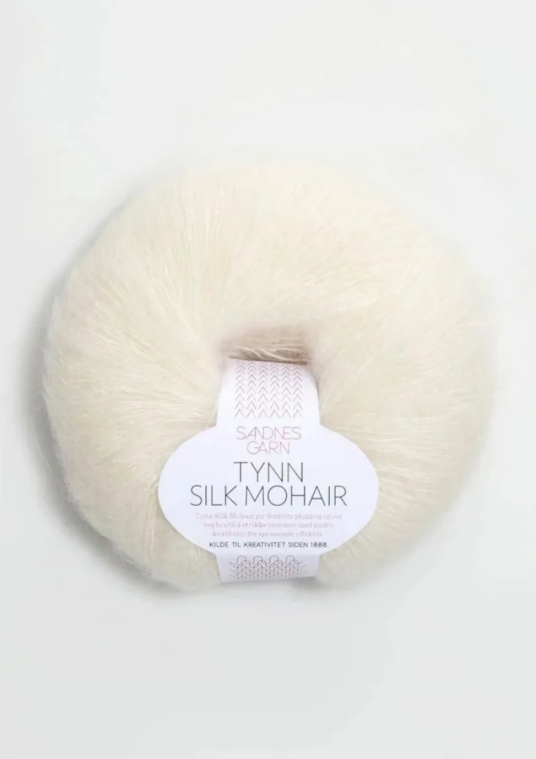 Tynn Silk Mohair Sandnes Garn