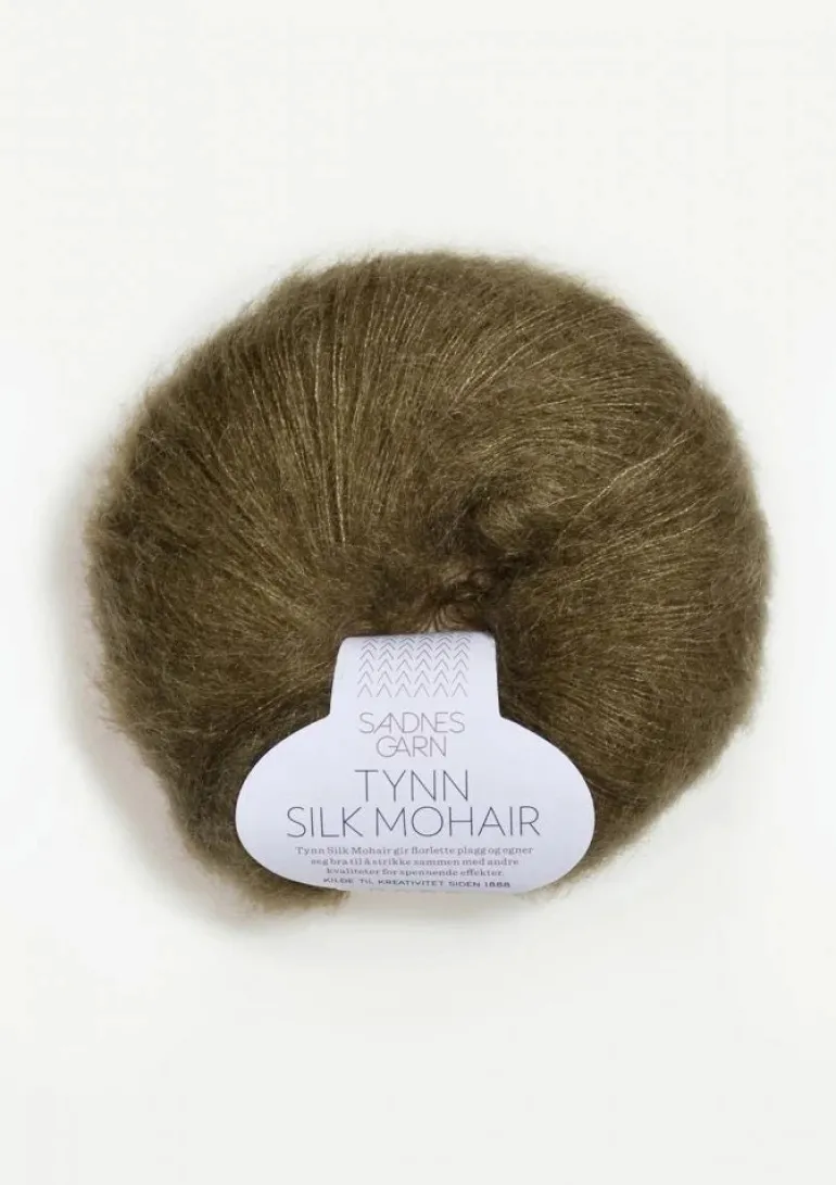 Tynn Silk Mohair Sandnes Garn