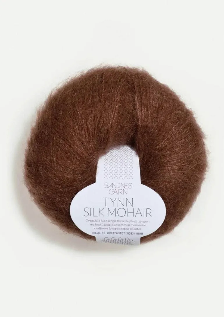 Tynn Silk Mohair Sandnes Garn