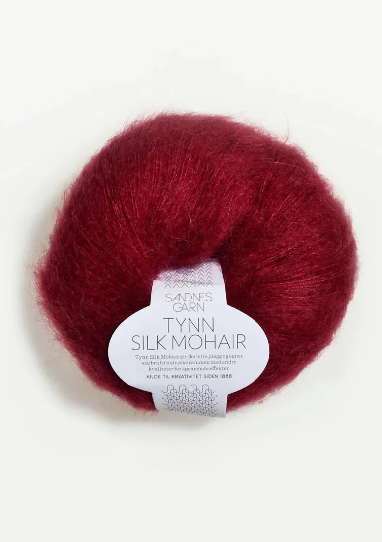 Tynn Silk Mohair Sandnes Garn