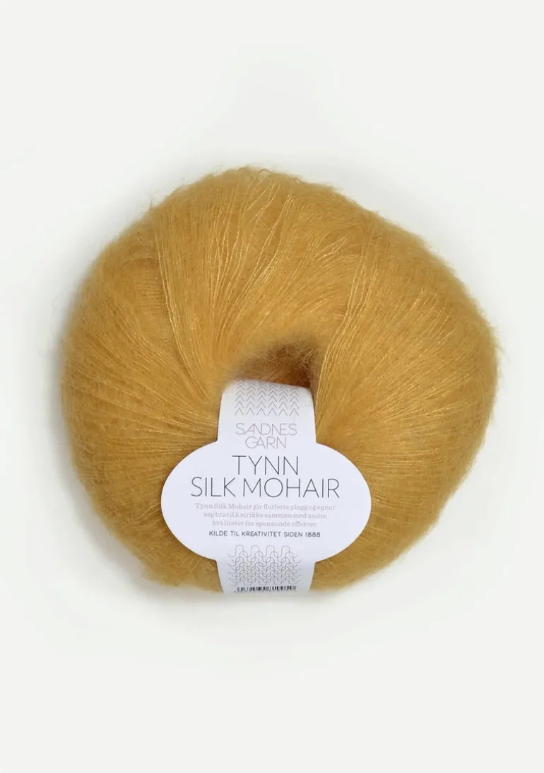 Tynn Silk Mohair Sandnes Garn