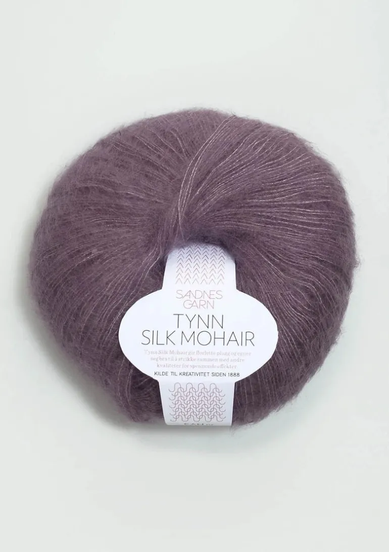 Tynn Silk Mohair Sandnes Garn