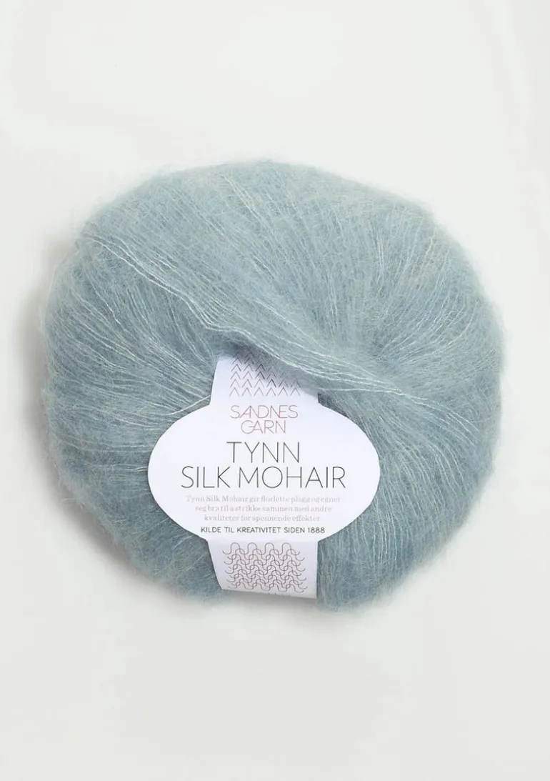 Tynn Silk Mohair Sandnes Garn