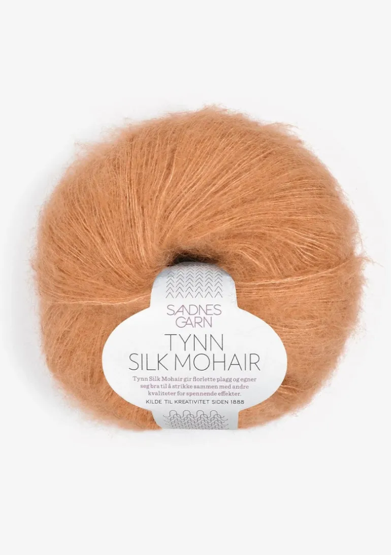Tynn Silk Mohair Sandnes Garn