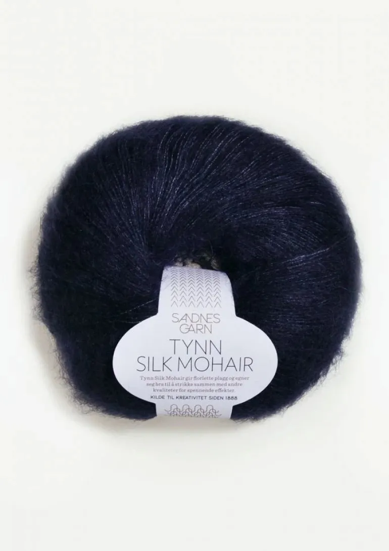 Tynn Silk Mohair Sandnes Garn