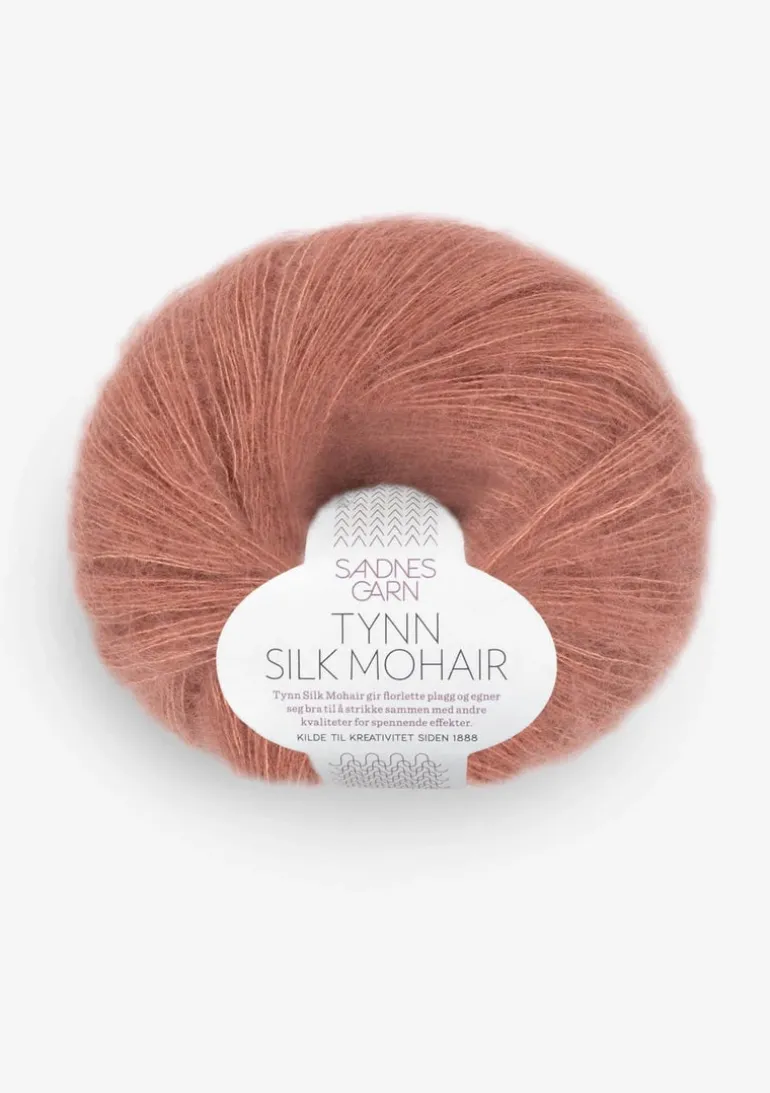 Tynn Silk Mohair Sandnes Garn