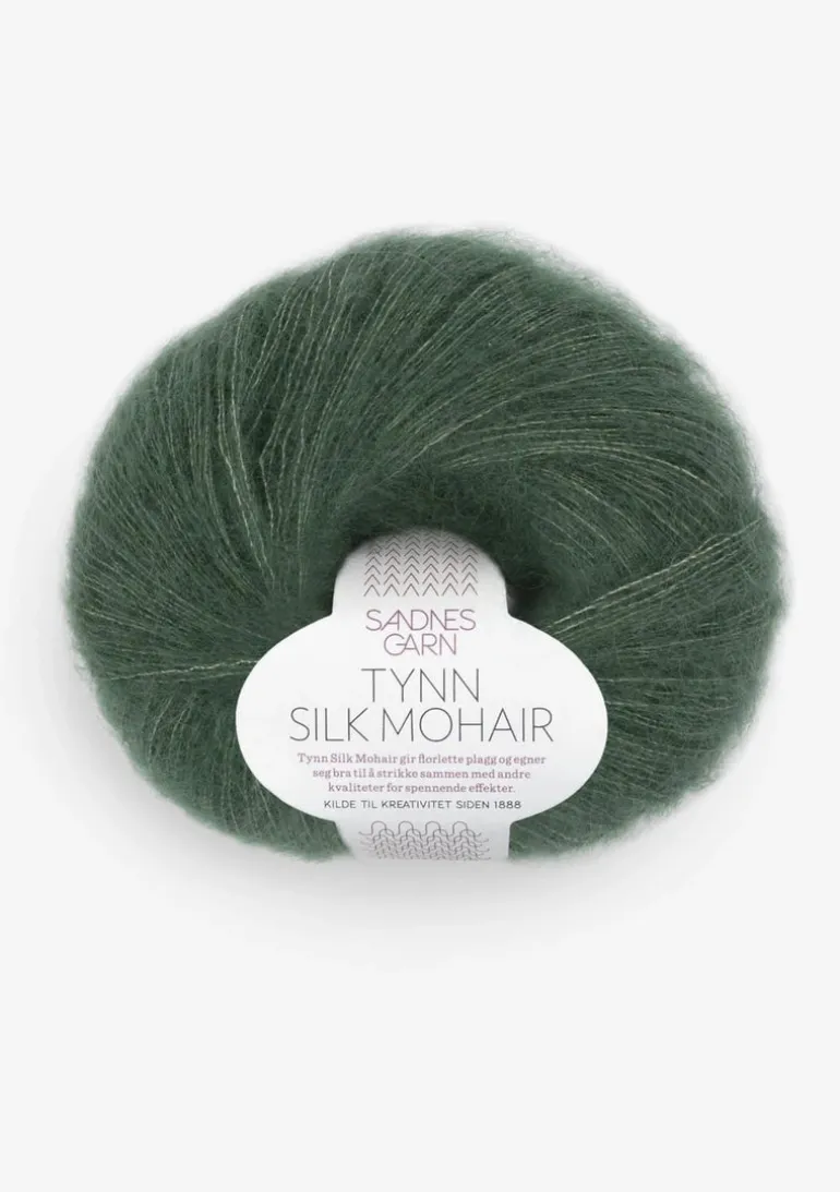 Tynn Silk Mohair Sandnes Garn