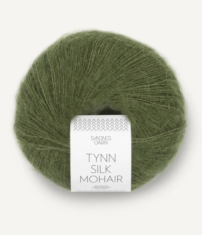 Tynn Silk Mohair Sandnes Garn