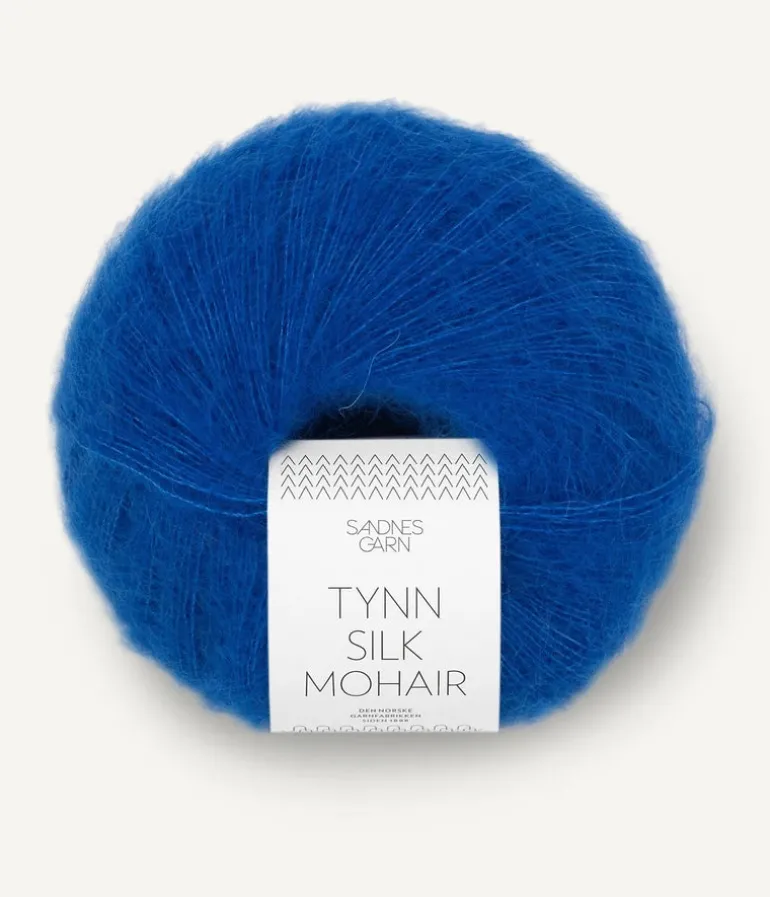 Tynn Silk Mohair Sandnes Garn