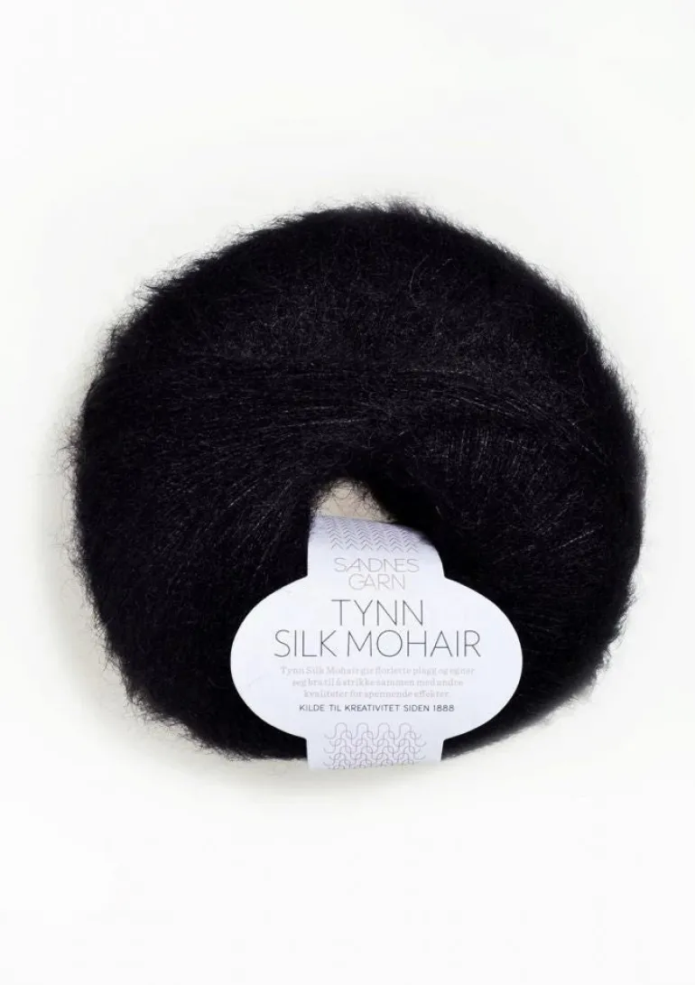 Tynn Silk Mohair Sandnes Garn