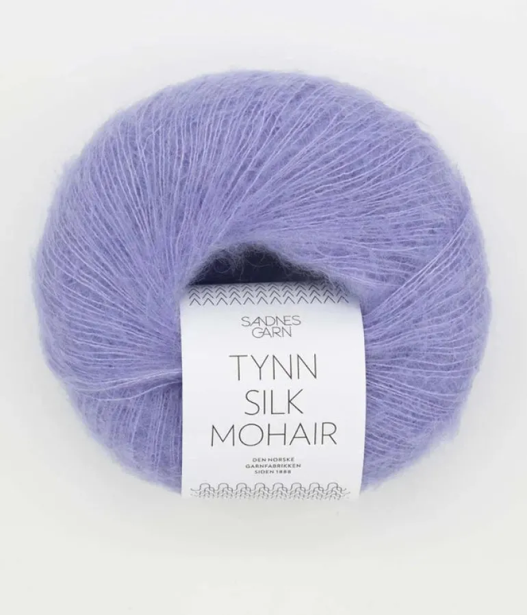 Tynn Silk Mohair Sandnes Garn