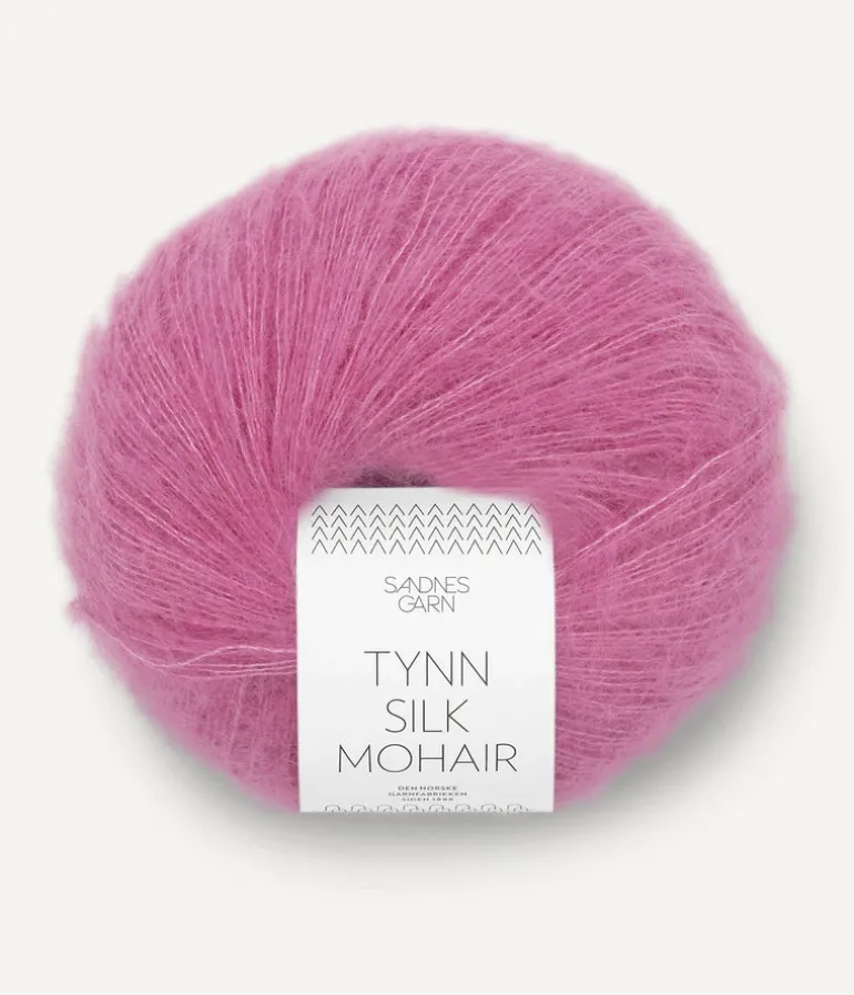 Tynn Silk Mohair Sandnes Garn