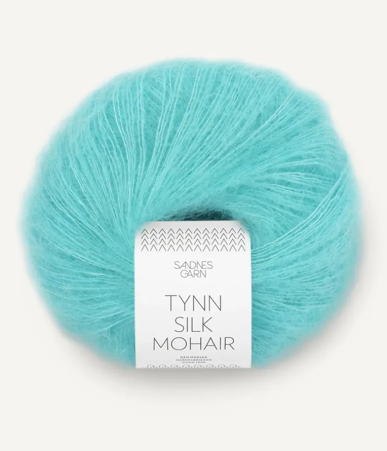 Tynn Silk Mohair Sandnes Garn
