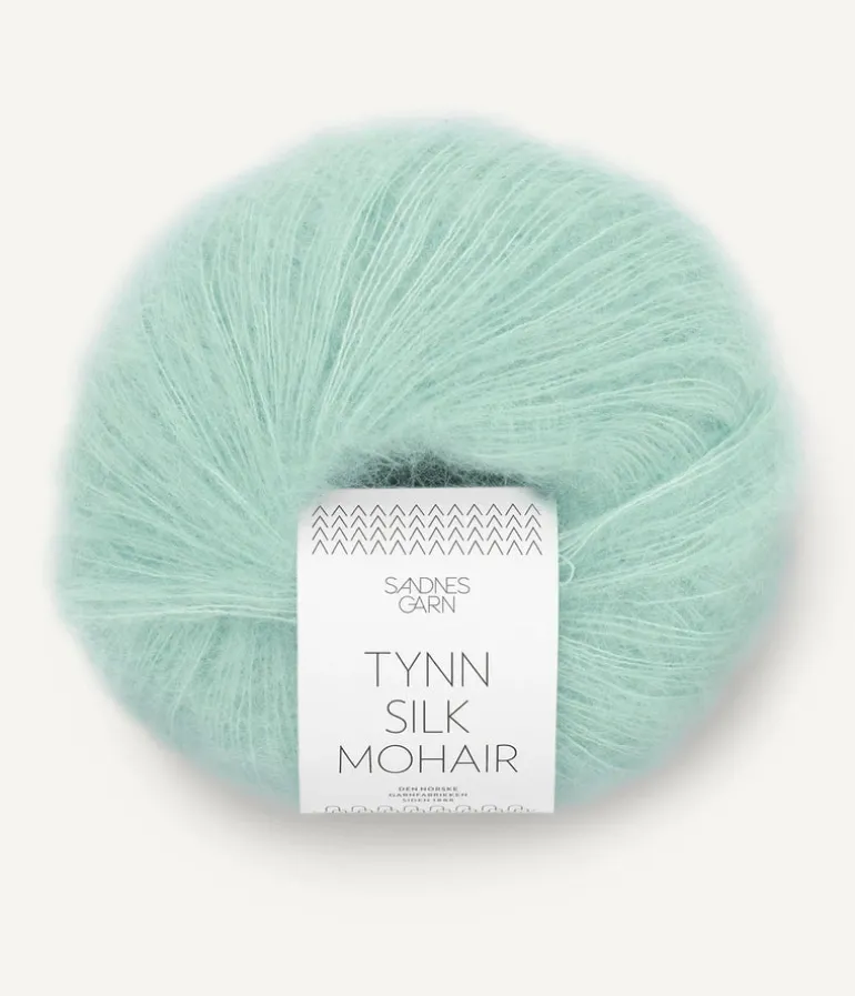 Tynn Silk Mohair Sandnes Garn