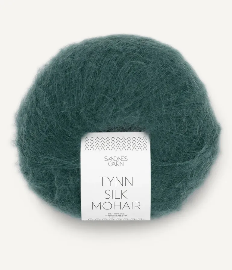 Tynn Silk Mohair Sandnes Garn