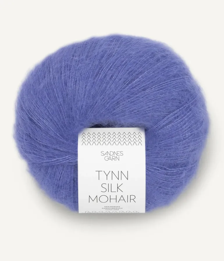 Tynn Silk Mohair Sandnes Garn