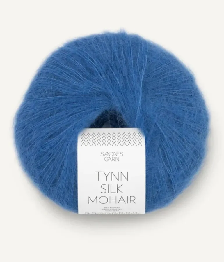 Tynn Silk Mohair Sandnes Garn